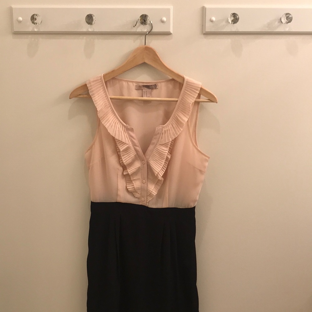 Forever21 (Love21) Dress - Peach & Black